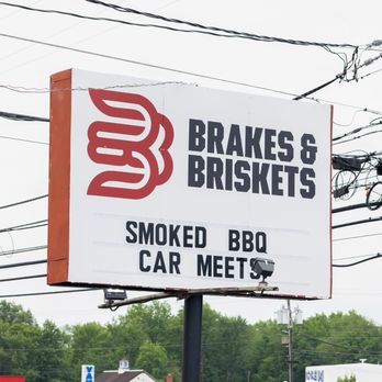 Brakes & Briskets - Roadside Signage - Barbeque Near Me - Whitehouse Station, New Jersey Brakes & Briskets - Roadside Signage - Barbeque Near Me - Whitehouse Station, New Jersey