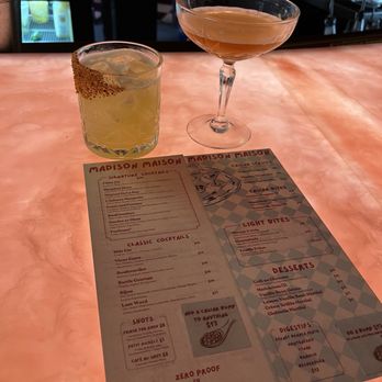Madison Maison - Great drinks - Bars Near Me - Charleston, South Carolina Madison Maison - Great drinks - Bars Near Me - Charleston, South Carolina