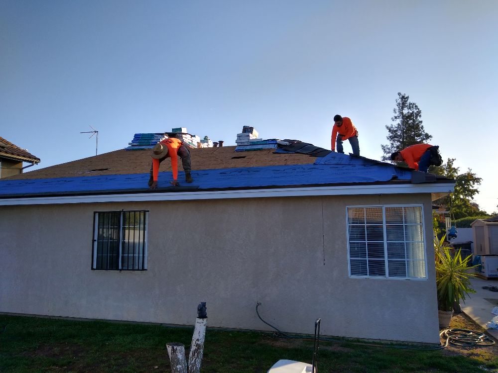 Slide of Garcia's Kingdom Roofing