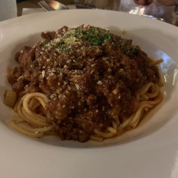 Lola by Chef Tom - Spaghetti bolognese - Italian Near Me - Inlet Beach, Florida Lola by Chef Tom - Spaghetti bolognese - Italian Near Me - Inlet Beach, Florida