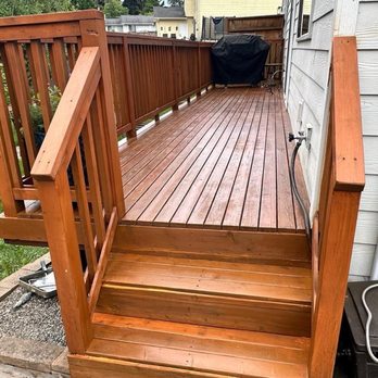 Torrez Constructors - Refinished deck - Decks & Railing Near Me - Everett, Washington Torrez Constructors - Refinished deck - Decks & Railing Near Me - Everett, Washington