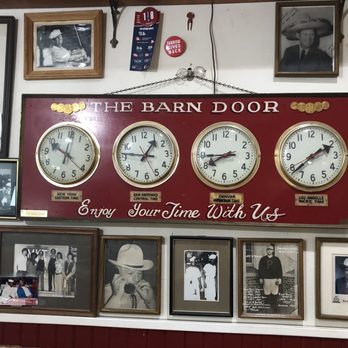 The Barn Door - Fun decor all throughout the place - Steakhouses Near Me - San Antonio, Texas The Barn Door - Fun decor all throughout the place - Steakhouses Near Me - San Antonio, Texas