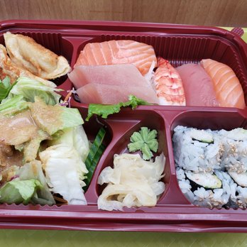 Togo Sushi - Sashimi Bento $15.50 - Sushi Bars Near Me - Burnaby, British Columbia Togo Sushi - Sashimi Bento $15.50 - Sushi Bars Near Me - Burnaby, British Columbia