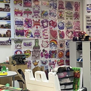 Wireless Hope - Airbrushing Station - Mobile Phone Accessories Near Me - Schenectady, New York