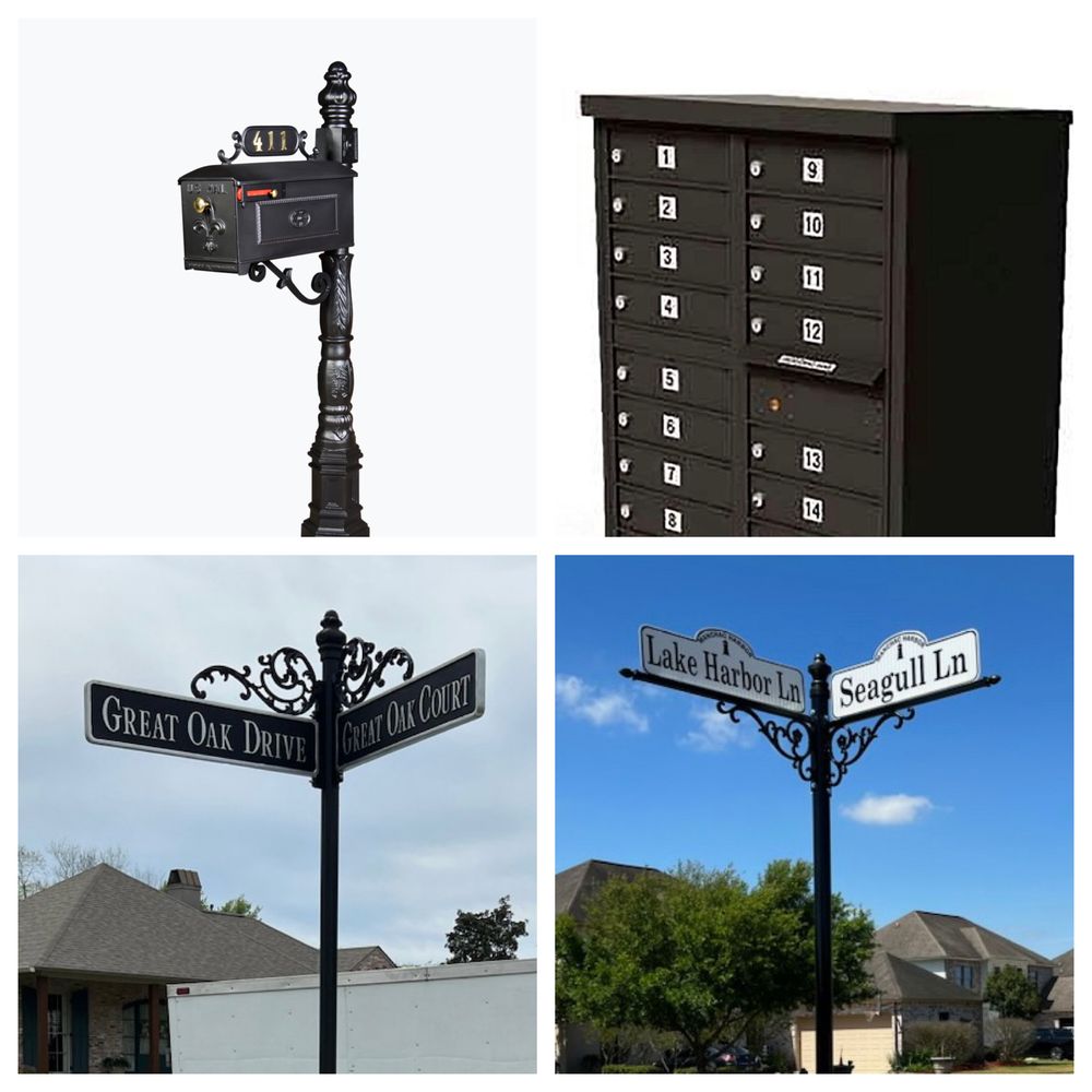 INTEGRITY MAILBOXES & SIGNAGE Updated August 2024 Baton Rouge