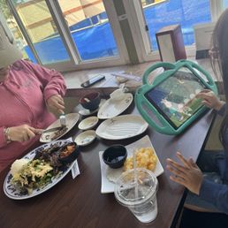 If your family is not into sushi all the other options are absolutely delicious.