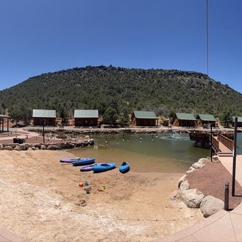 Holmstead Ranch Resort - View from left side of Lakeside cabin #8 - Resorts Near Me - Central, Utah Holmstead Ranch Resort - View from left side of Lakeside cabin #8 - Resorts Near Me - Central, Utah