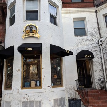 Knight Moves Cafe - Knight Moves 4/2018 - Cafes Near Me - Brookline, Massachusetts