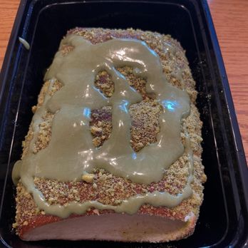 Twisted Rolls Chimney Cake - Pistachio chimney cake with glaze applied - Ice Cream & Frozen Yogurt Near Me - Ballwin, Missouri Twisted Rolls Chimney Cake - Pistachio chimney cake with glaze applied - Ice Cream & Frozen Yogurt Near Me - Ballwin, Missouri