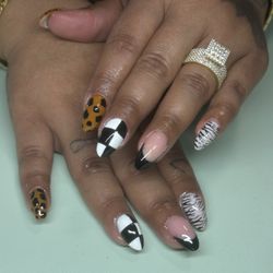 Seduisant Nails - Acrylic + Nail art