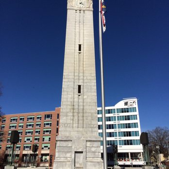 WWI Memorial Tower - December 28, 2016 - Landmarks & Historical Buildings Near Me - Raleigh, North Carolina