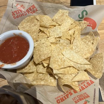 Chili's - Chips & Salsa - Tex-Mex Near Me - Diamond Bar, California