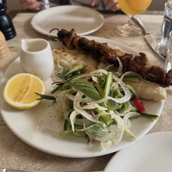 Great White - Chicken Kebab - Breakfast & Brunch Near Me - Los Angeles, California Great White - Chicken Kebab - Breakfast & Brunch Near Me - Los Angeles, California