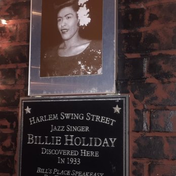 Bill's Place - A little history for you. - Jazz & Blues Near Me - New York, New York Bill's Place - A little history for you. - Jazz & Blues Near Me - New York, New York
