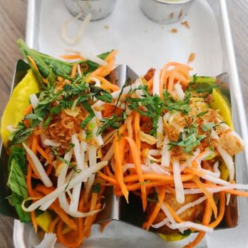 5ive Spice - Beer Battered Fish Banh Xeo - Vietnamese Near Me - Brooklyn, New York 5ive Spice - Beer Battered Fish Banh Xeo - Vietnamese Near Me - Brooklyn, New York