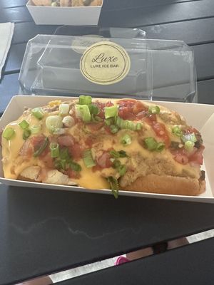 Luxe ice bar by null