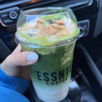 ESSNTL Coffee - Cinnamon toast crunch matcha - Coffee & Tea Near Me - San Diego, California