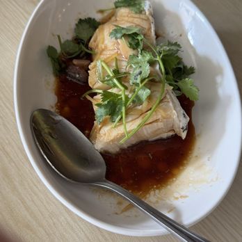 Golden Crab House - Steamed Shiitake Sea Bass - Seafood Near Me - San Francisco, California