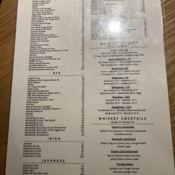 Whiskey 'N Rye Smokehouse - Barbeque Near Me - Solvang, California