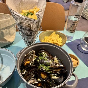 El Social - mussels - Spanish Near Me - Madrid, M