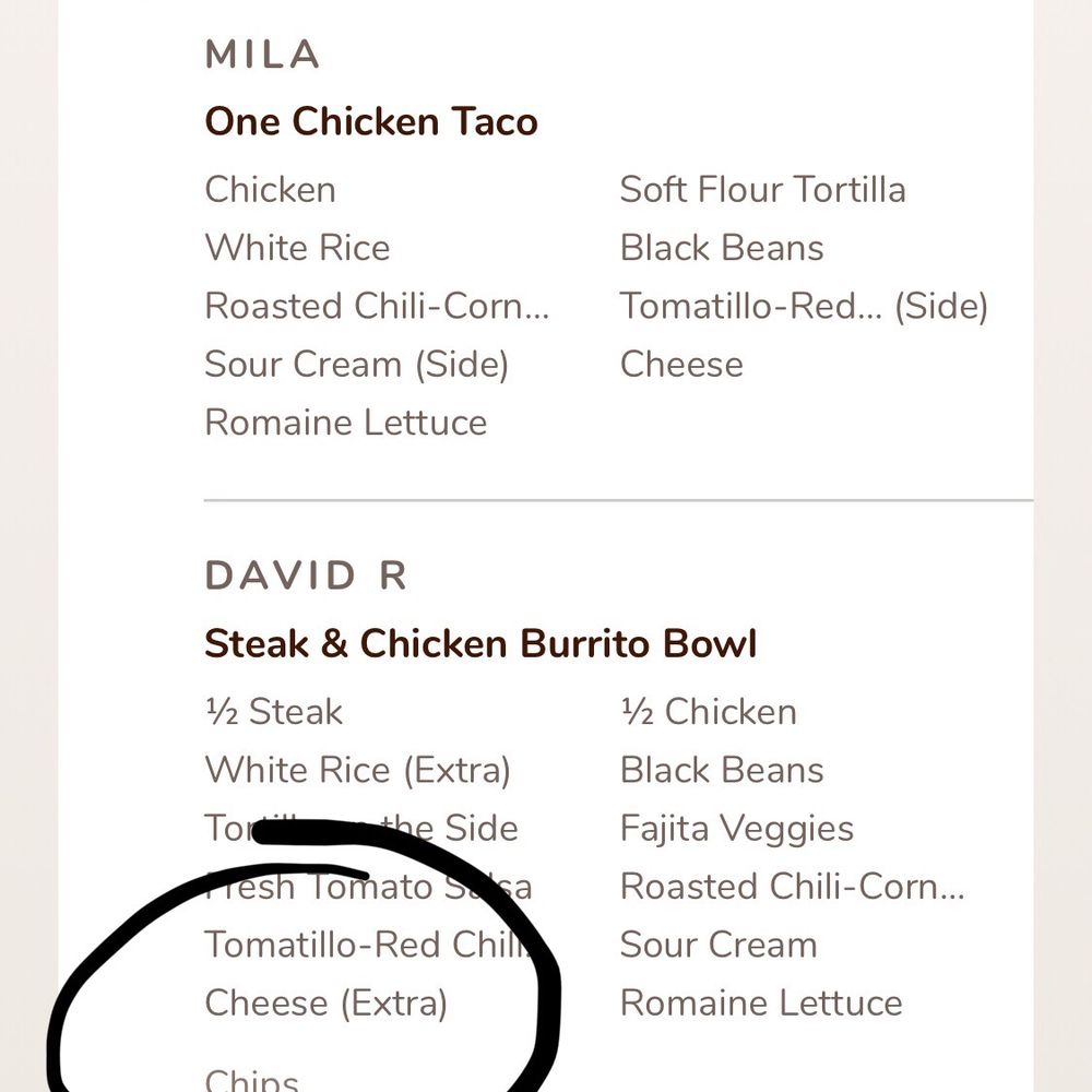 Chipotle Mexican Grill - Missing chips!!! - Mexican Near Me - Buckeye, Arizona Chipotle Mexican Grill - Missing chips!!! - Mexican Near Me - Buckeye, Arizona