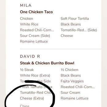 Chipotle Mexican Grill - Missing chips!!! - Mexican Near Me - Buckeye, Arizona Chipotle Mexican Grill - Missing chips!!! - Mexican Near Me - Buckeye, Arizona