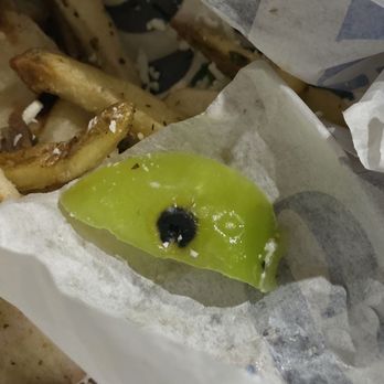 Nick The Greek - Moldy bell pepper - Greek Near Me - St George, Utah Nick The Greek - Moldy bell pepper - Greek Near Me - St George, Utah