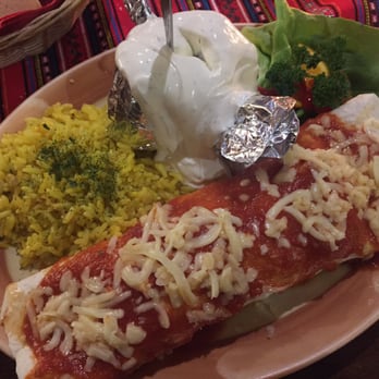 Restaurant El Mexicano - Chicken enchilada - Mexican Near Me - Nuremberg, BY