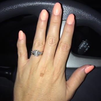 QT Nails - Snazzy oval nails!! Color #21 Gel - Nail Salons Near Me - Orange, California QT Nails - Snazzy oval nails!! Color #21 Gel - Nail Salons Near Me - Orange, California