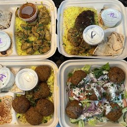 Chicken Shawarma Plate