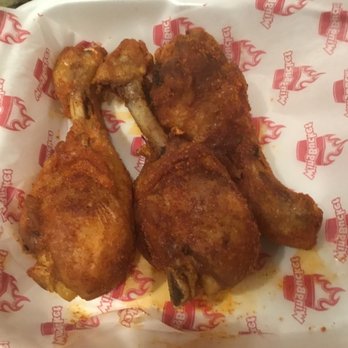 WingBucket - Jumbo Drumsticks with WB dry rub - Chicken Wings Near Me - Arlington, Texas