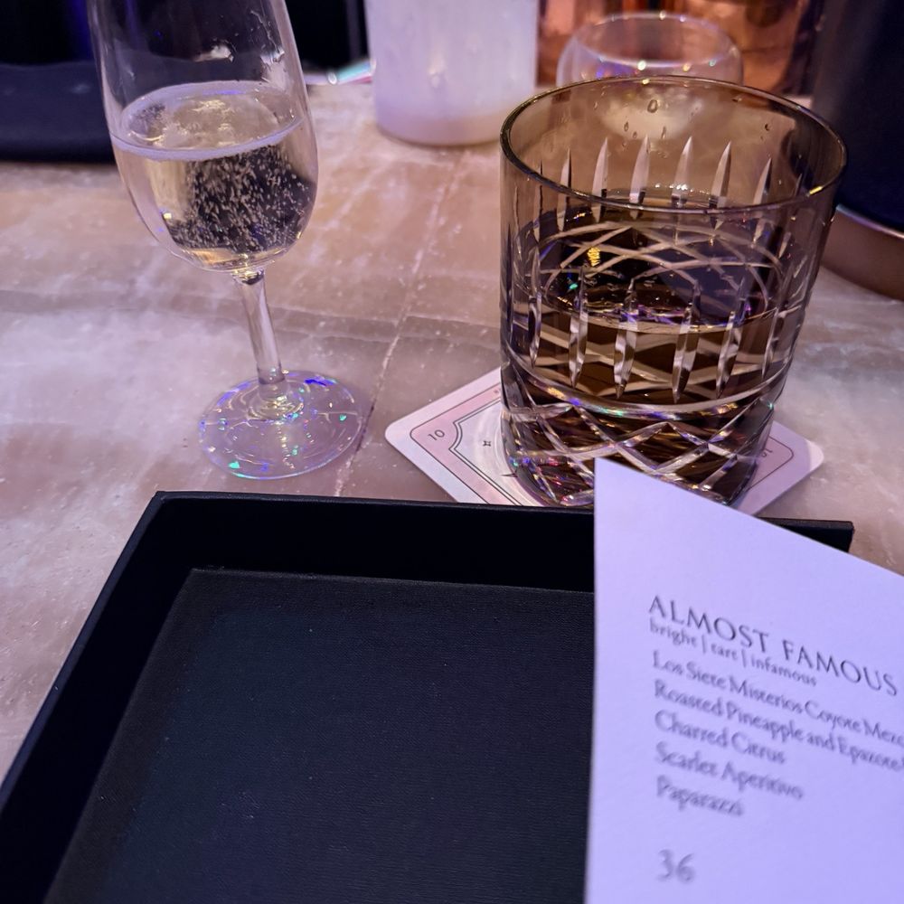 Bandista - Welcome champagne - Cocktail Bars Near Me - Houston, Texas