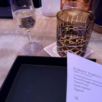 Bandista - Welcome champagne - Cocktail Bars Near Me - Houston, Texas