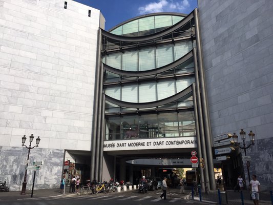 Modern and Contemporary Art Museum (MAMAC) by null