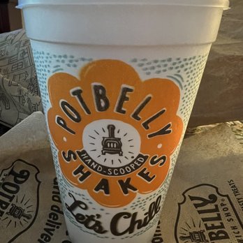 Potbelly - Vanilla shake - Sandwiches Near Me - Schaumburg, Illinois Potbelly - Vanilla shake - Sandwiches Near Me - Schaumburg, Illinois