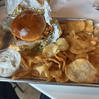 Augie’s  - Phone Home and Chips & Dip - Burgers Near Me - Hamburg, New York