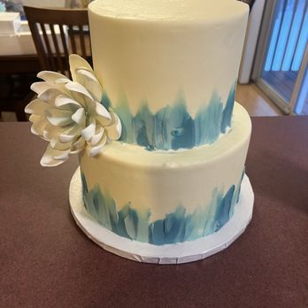 Hannah Marie's Bakery & Coffee Shop - Beautiful cake done for my daughter's bridal shower. It was all in buttercream which made it very tasty but it looked perfect. - Coffee & Tea Near Me - Coshocton, Ohio Hannah Marie's Bakery & Coffee Shop - Beautiful cake done for my daughter's bridal shower. It was all in buttercream which made it very tasty but it looked perfect. - Coffee & Tea Near Me - Coshocton, Ohio