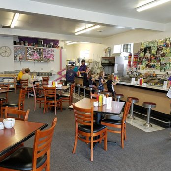 Soup To Nuts - a group of people in a restaurant - Ice Cream & Frozen Yogurt Near Me - Crivitz, Wisconsin