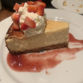 Speakeasy  - Lemon cheesecake -- was a couple seconds late on the pic! - New American Near Me - Petaluma, California