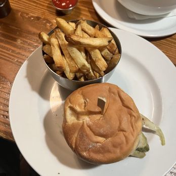 Ferris' Burger & Oyster Bar - The burger was great and the fries outstanding - Seafood Near Me - Victoria, British Columbia Ferris' Burger & Oyster Bar - The burger was great and the fries outstanding - Seafood Near Me - Victoria, British Columbia