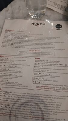 Menu photo 3 North Italia Tucson, AZ Menu photo 3 North Italia Tucson, AZ