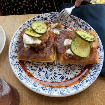 Tupelo Honey - Sriracha Honey Fried Chicken* & Waffles - Southern Near Me - Omaha, Nebraska Tupelo Honey - Sriracha Honey Fried Chicken* & Waffles - Southern Near Me - Omaha, Nebraska