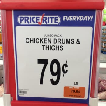 Price Rite - Scranton - chicken drums and thighs - Grocery Near Me - Scranton, Pennsylvania