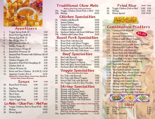 Menu photo 4 Happy & Lucky Dragon Tuckahoe, NY Menu photo 4 Happy & Lucky Dragon Tuckahoe, NY