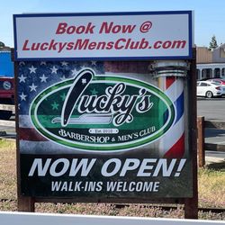 Lucky’s Barbershop & Men’s Club