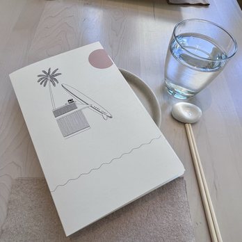 Nami Nori - Menu and place setting - Sushi Bars Near Me - Montclair, New Jersey