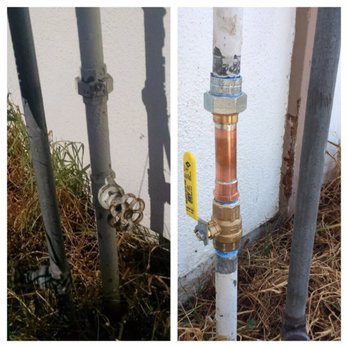 Orange Independent Plumbing Services - Installed new main water shut off valve. - Plumbing Near Me Orange Independent Plumbing Services - Installed new main water shut off valve. - Plumbing Near Me