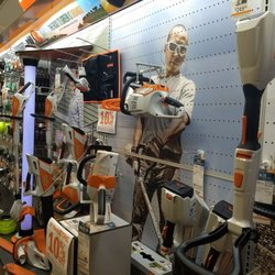 Hartville Hardware 2 - Stihl display
