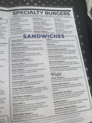 Menu photo 2 Crispy Edges Festus, MO
