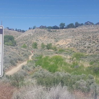 Evans Creek Trailhead - Hiking Near Me - Reno, Nevada